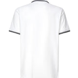Polo in piqué con righe NPMB250140STDW B001 FAY 
