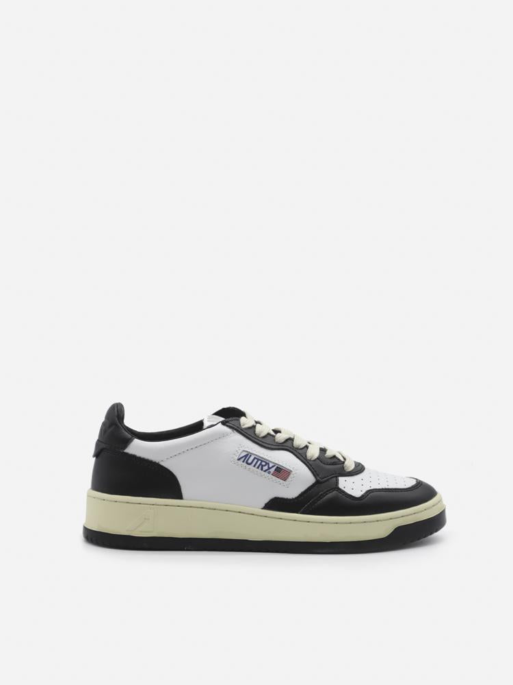 Sneakers Medialist Low Bicolor <BR/> AULM WB01 AUTRY 