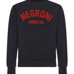 Felpa in cotone con stampa<BR/> SOH0004 00626I MC2 SAINT BARTH 