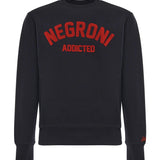 Felpa in cotone con stampa<BR/> SOH0004 00626I MC2 SAINT BARTH 