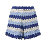 Shorts Meave in crochet a righe MEA002 00585L MC2 SAINT BARTH 