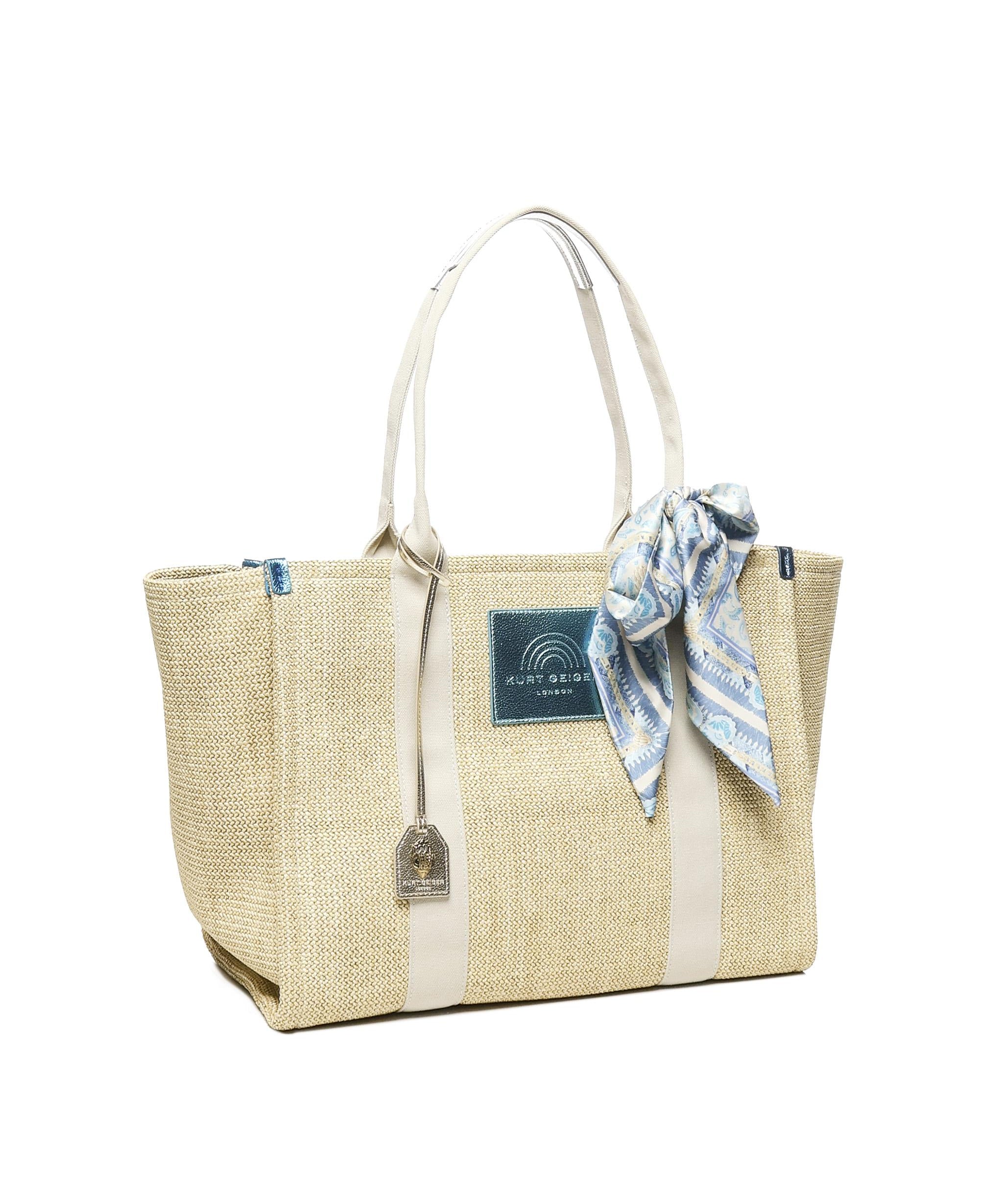 Tote bag Southbank 2043449999 BEIGE KURT GEIGER 