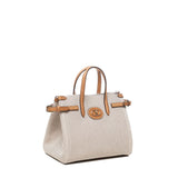 Borsa Shopping piccola Valentino Garavani Antibes in canvas 8W2B0R20 EZTR2H VALENTINO GARAVANI 