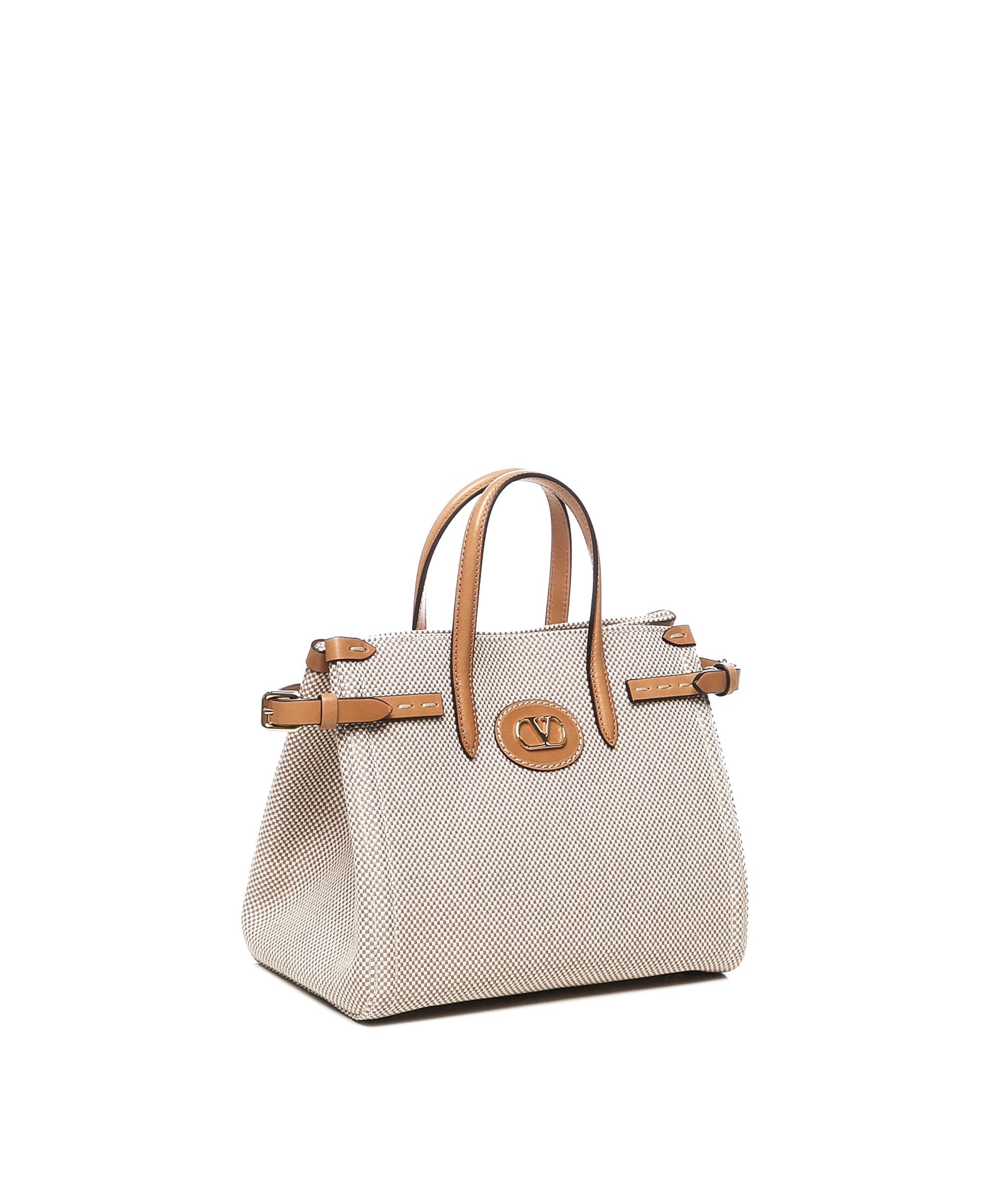 Borsa Shopping piccola Valentino Garavani Antibes in canvas 8W2B0R20 EZTR2H VALENTINO GARAVANI 