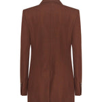 Blazer in Grain de Poudre di lana 2521046171600 002 MAX MARA 