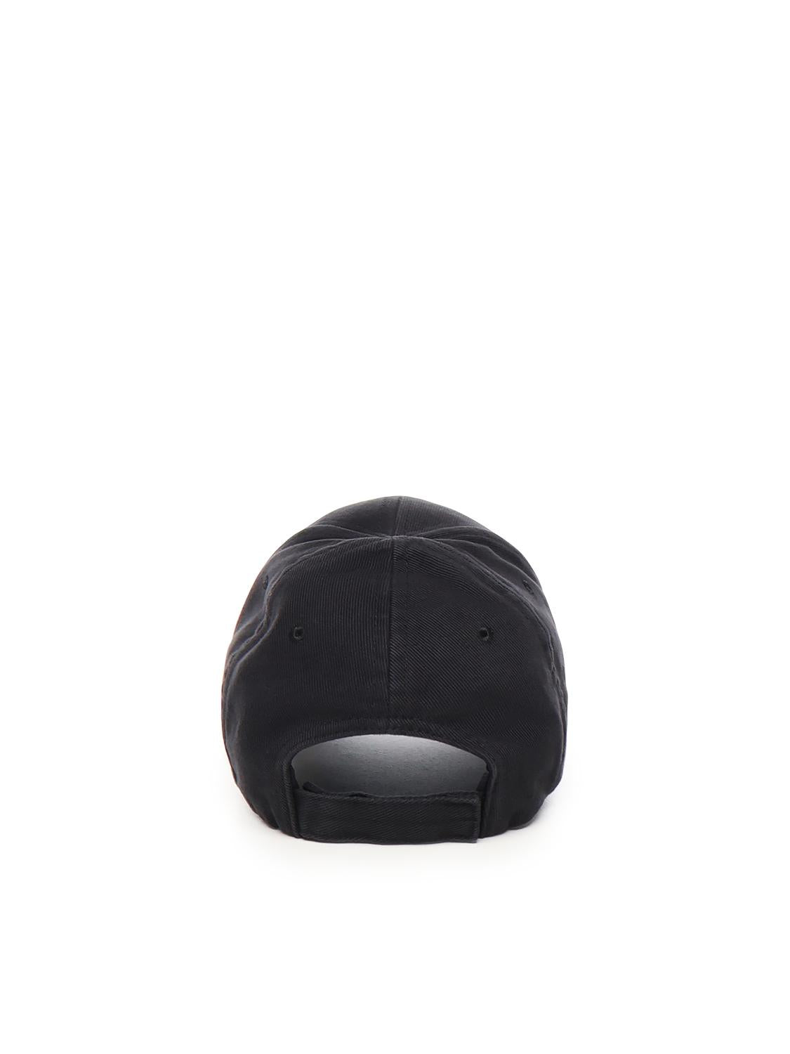 Cappellino Under Armour in drill di cotone 807145 410B21160 BALENCIAGA 