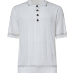 Polo in lino e cotone M76MAGM42MAG0M018 011302 ELEVENTY 