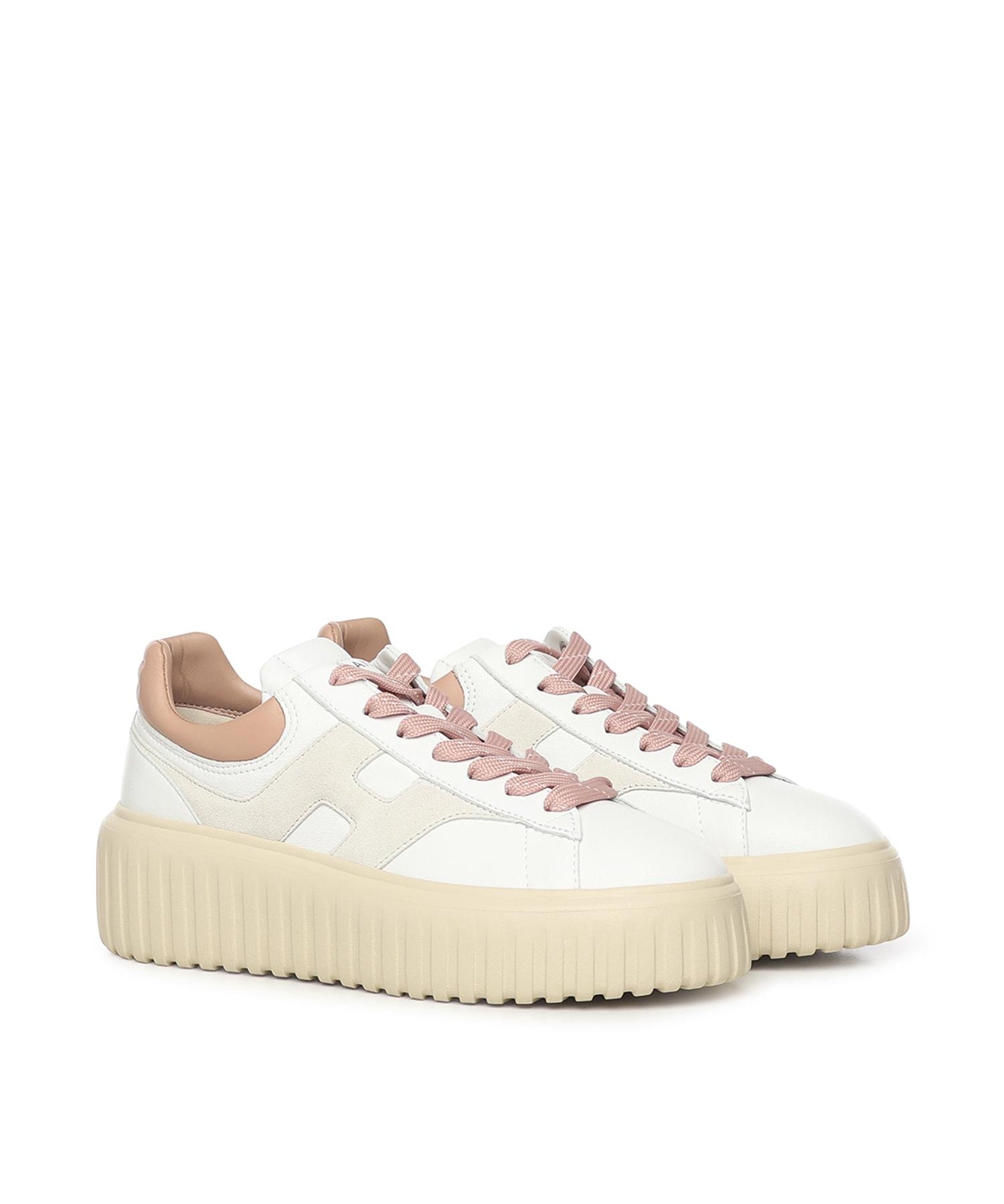 Sneakers Hogan H-Stripes HXW6450FE91UIT 0MA7 HOGAN 