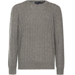 Maglia in cashmere a trecce 710876728 009 POLO RALPH LAUREN 