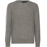 Maglia in cashmere a trecce 710876728 009 POLO RALPH LAUREN 