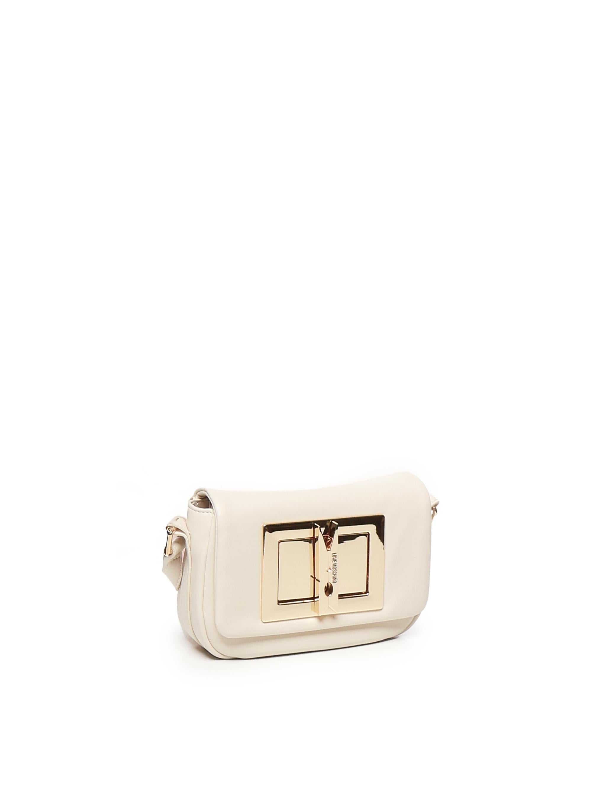 Borsa a tracolla Clothespin mini JC4162PP1MLM0 110 LOVE MOSCHINO 