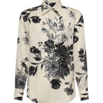 Camicia con stampa Bouquet fiori G5NP9T IS1Z0HK5SP DOLCE & GABBANA 
