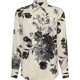 Camicia con stampa Bouquet fiori G5NP9T IS1Z0HK5SP DOLCE & GABBANA 