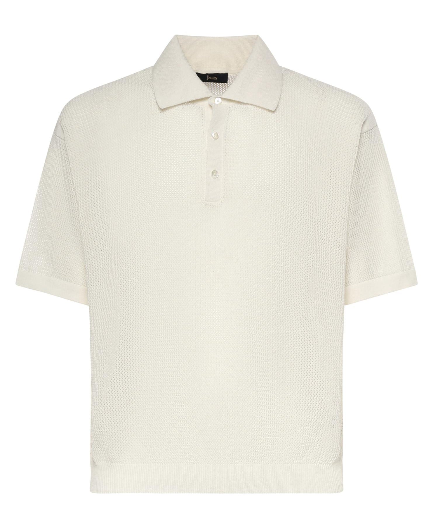 Polo in fresh cotton MPL00008U 721271100 HERNO 