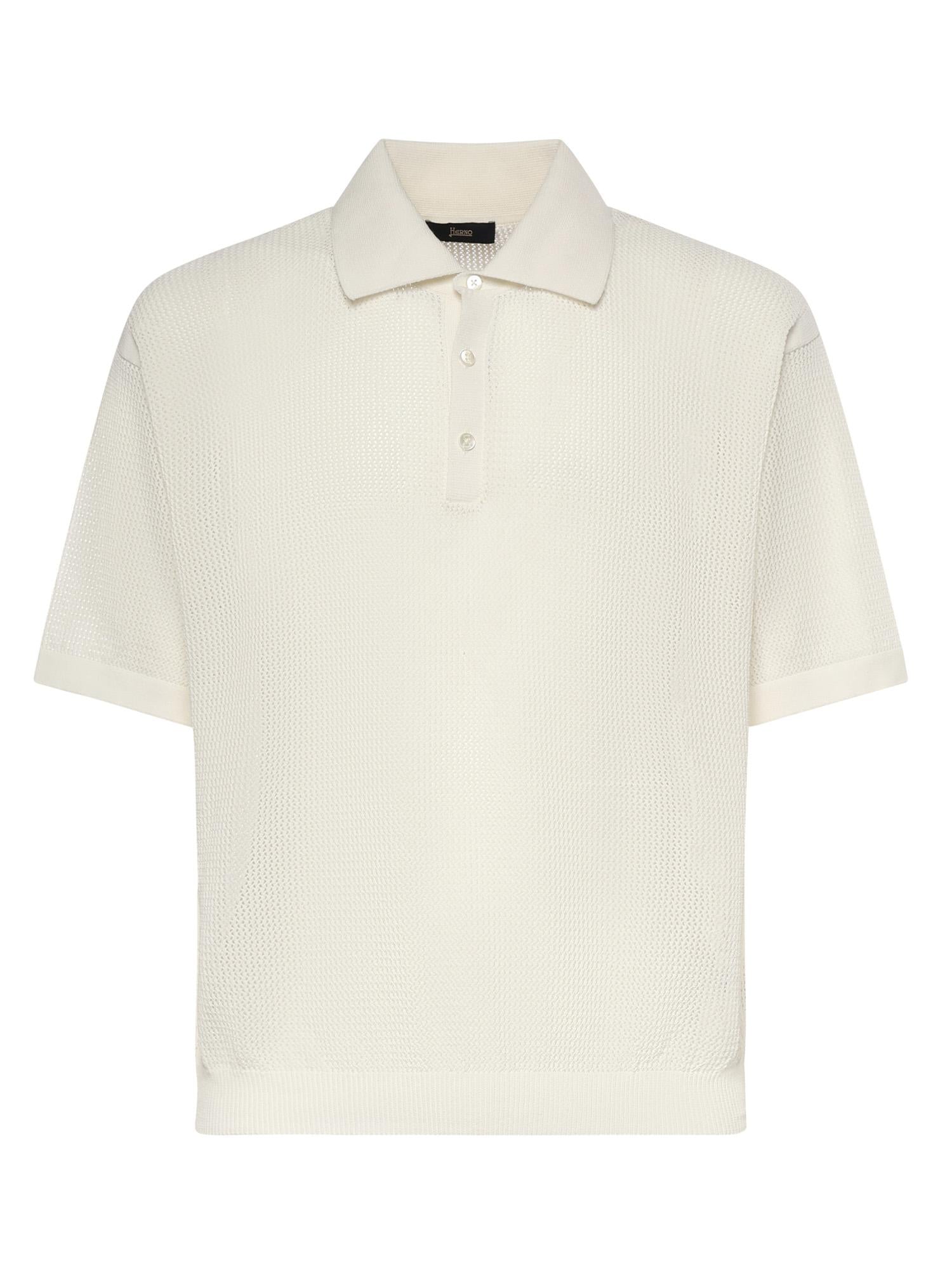 Polo in fresh cotton MPL00008U 721271100 HERNO 