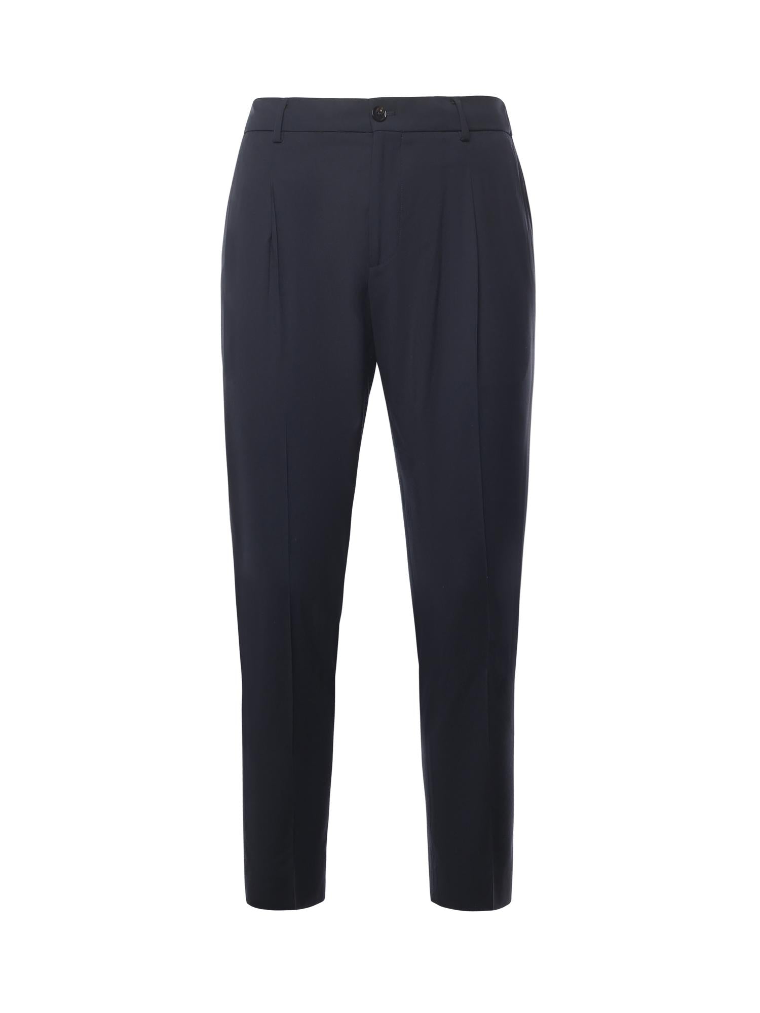 Pantalone Riccardo RICCARDO CC REGULAR CNABLU MARINO BEABLE 