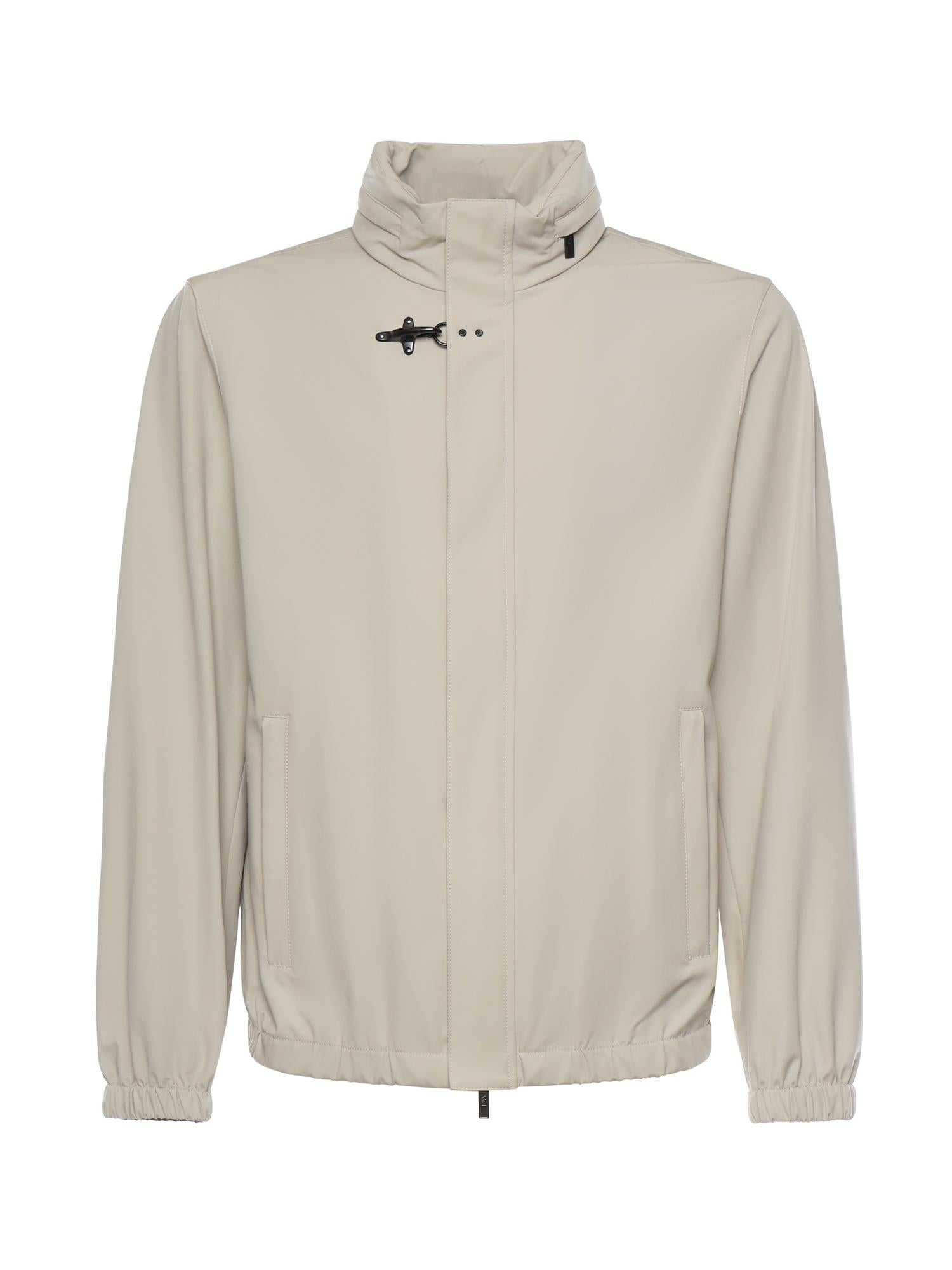 Bomber corto Travel in nylon NAM1252047SVUW C205 FAY 