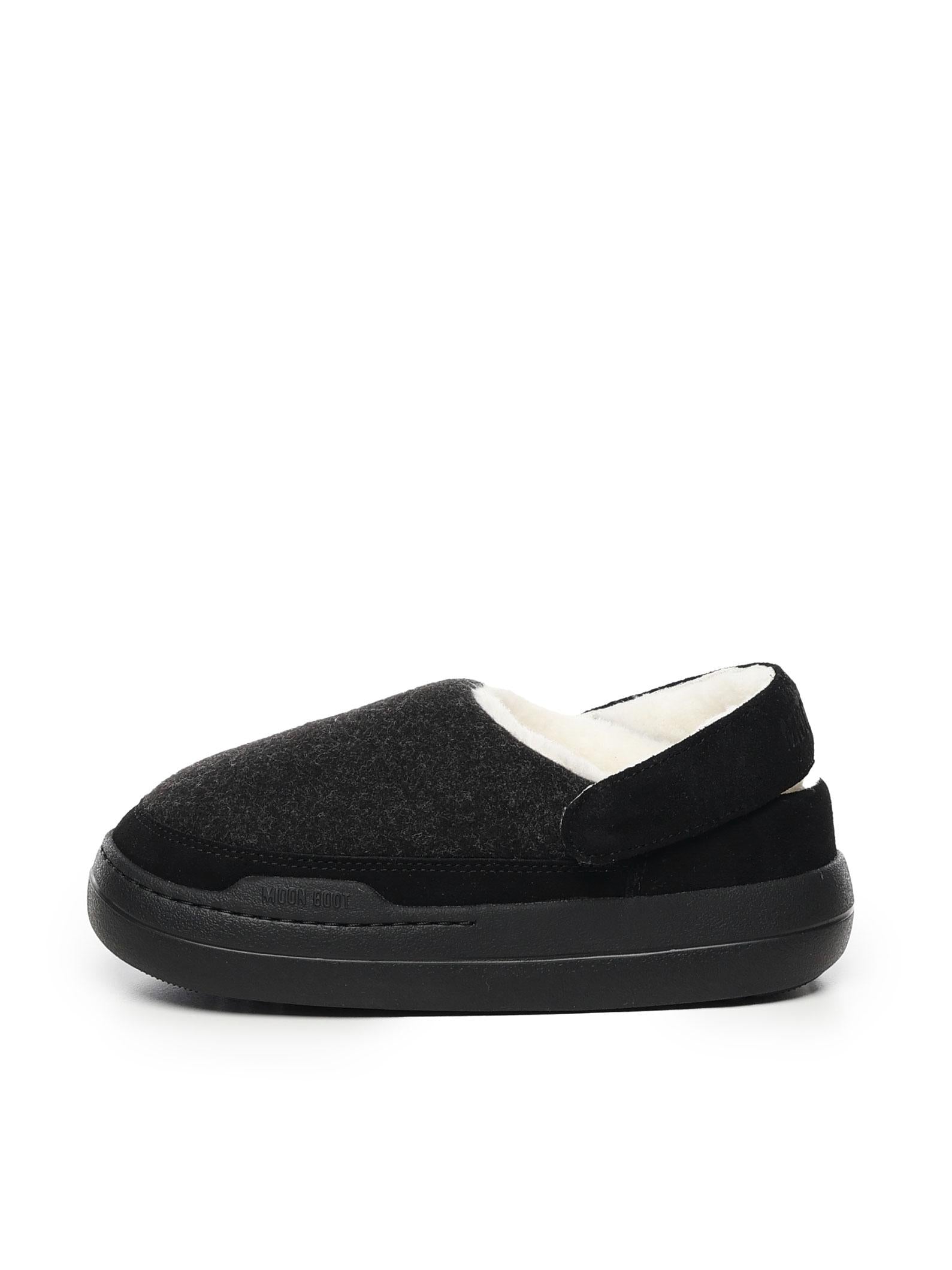 MB Park Clog Felt 80D2470090 N003 MOON BOOT 