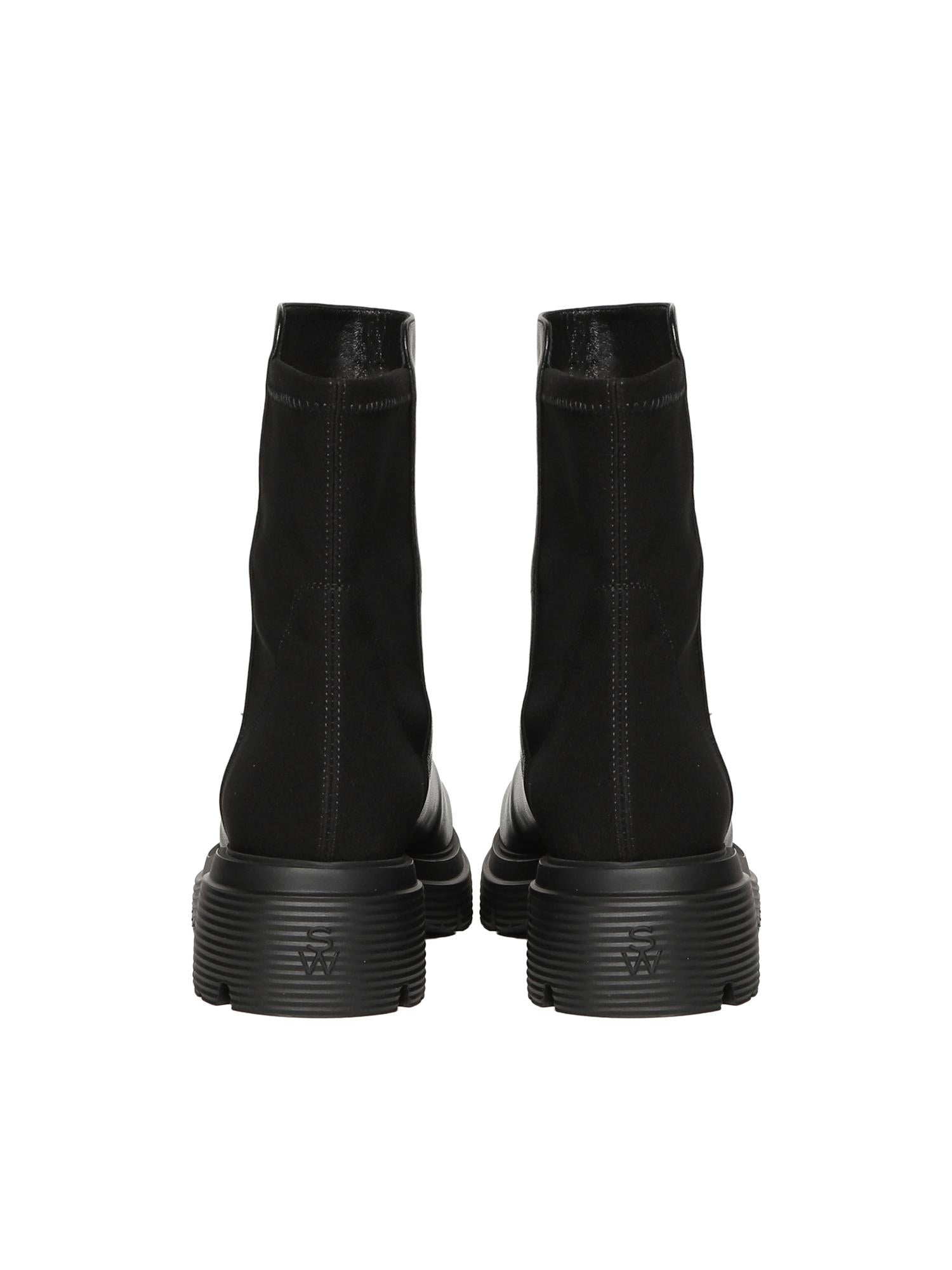 Stivaletti 5050 Hudson Lite Bootie SM562 BLK STUART WEITZMAN 