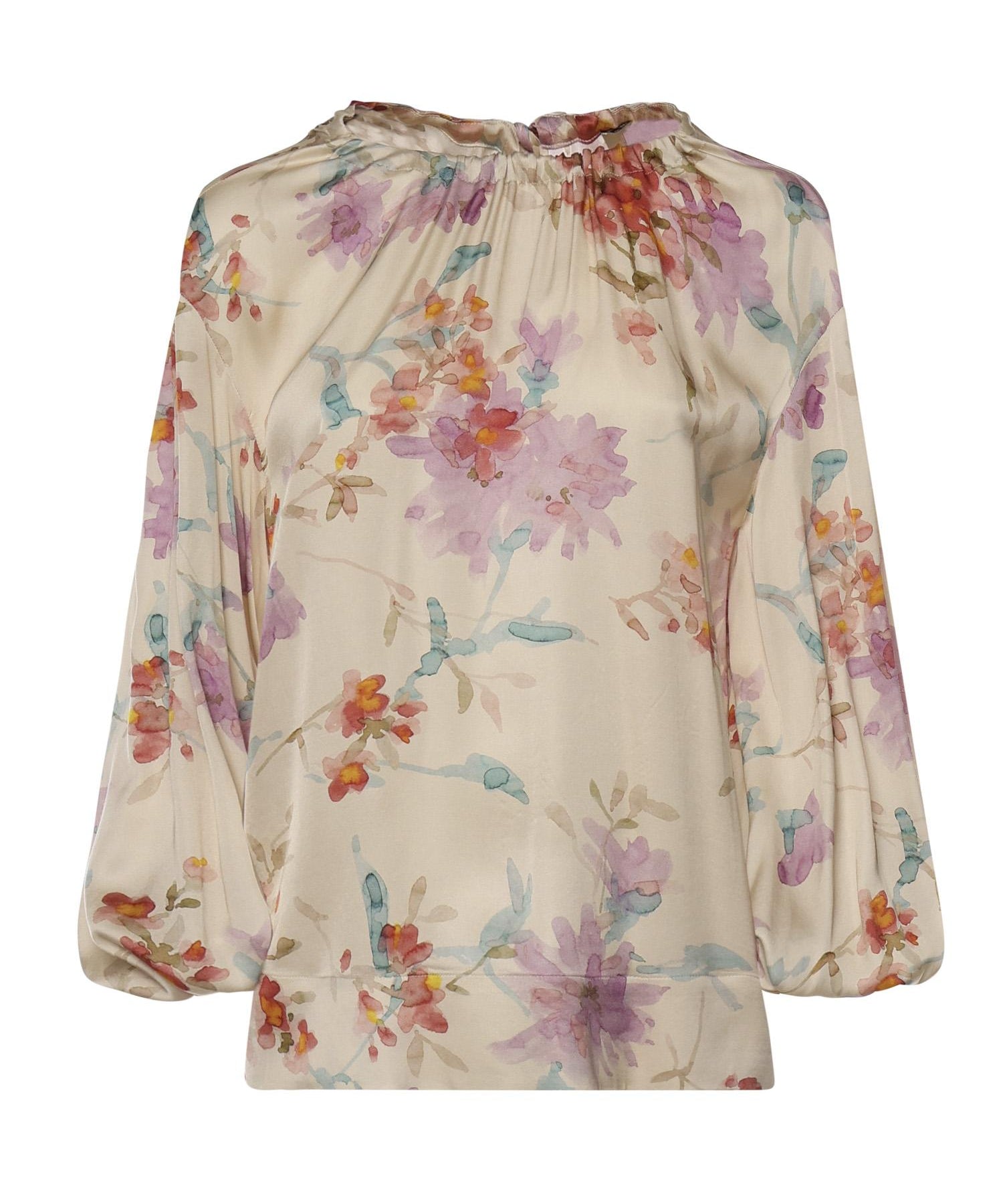 Blusa con stampa floreale BL000034D 12789P9999 HERNO 