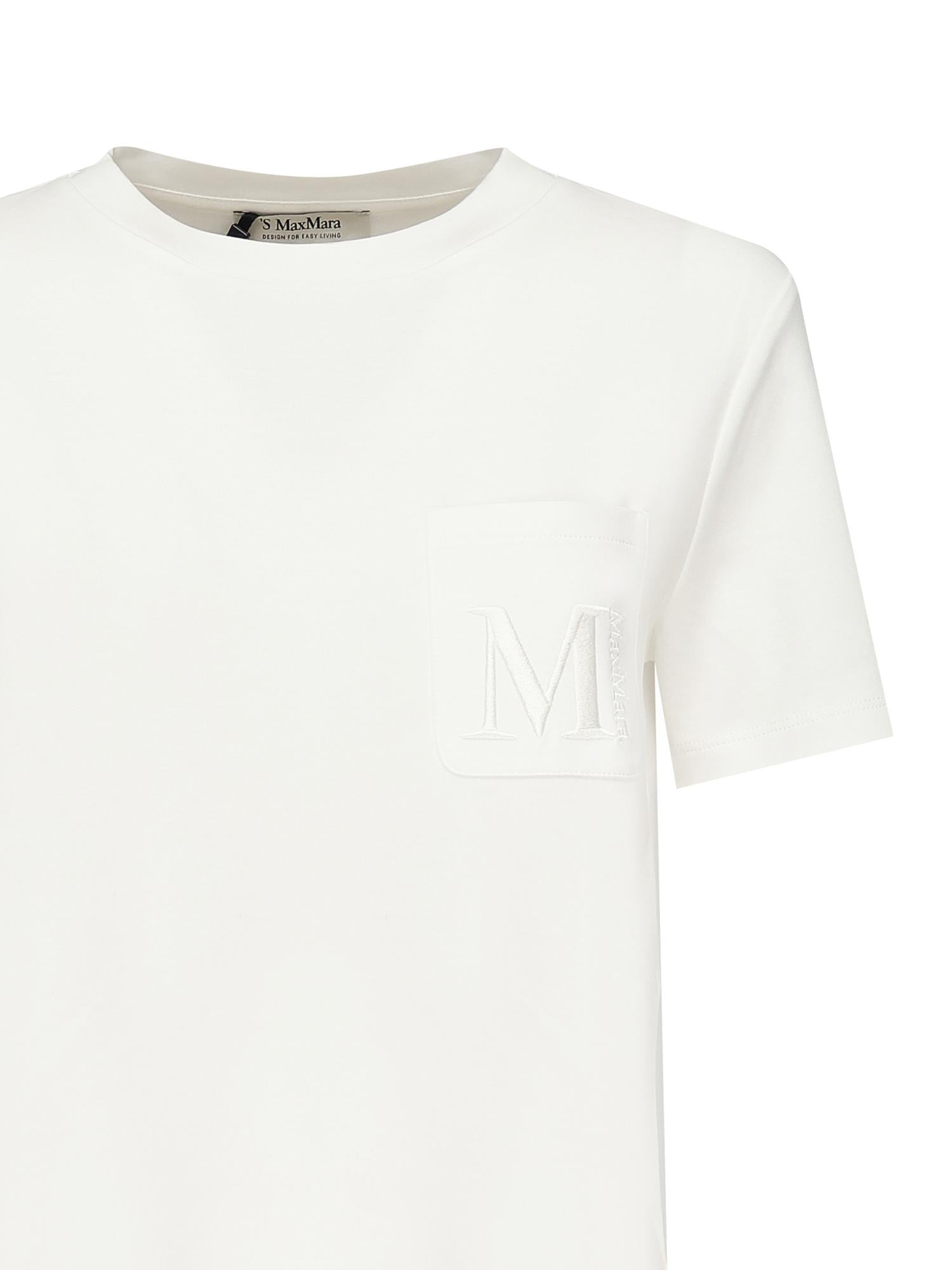 T-shirt con logo 2529976011600 001 'S MAX MARA 