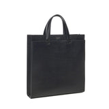 Borsa da lavoro in pelle con doppio manico 241811 786556001 FERRAGAMO 