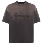 T-shirt "Reverse Applique" in cotone MLM100161 17 REPRESENT 