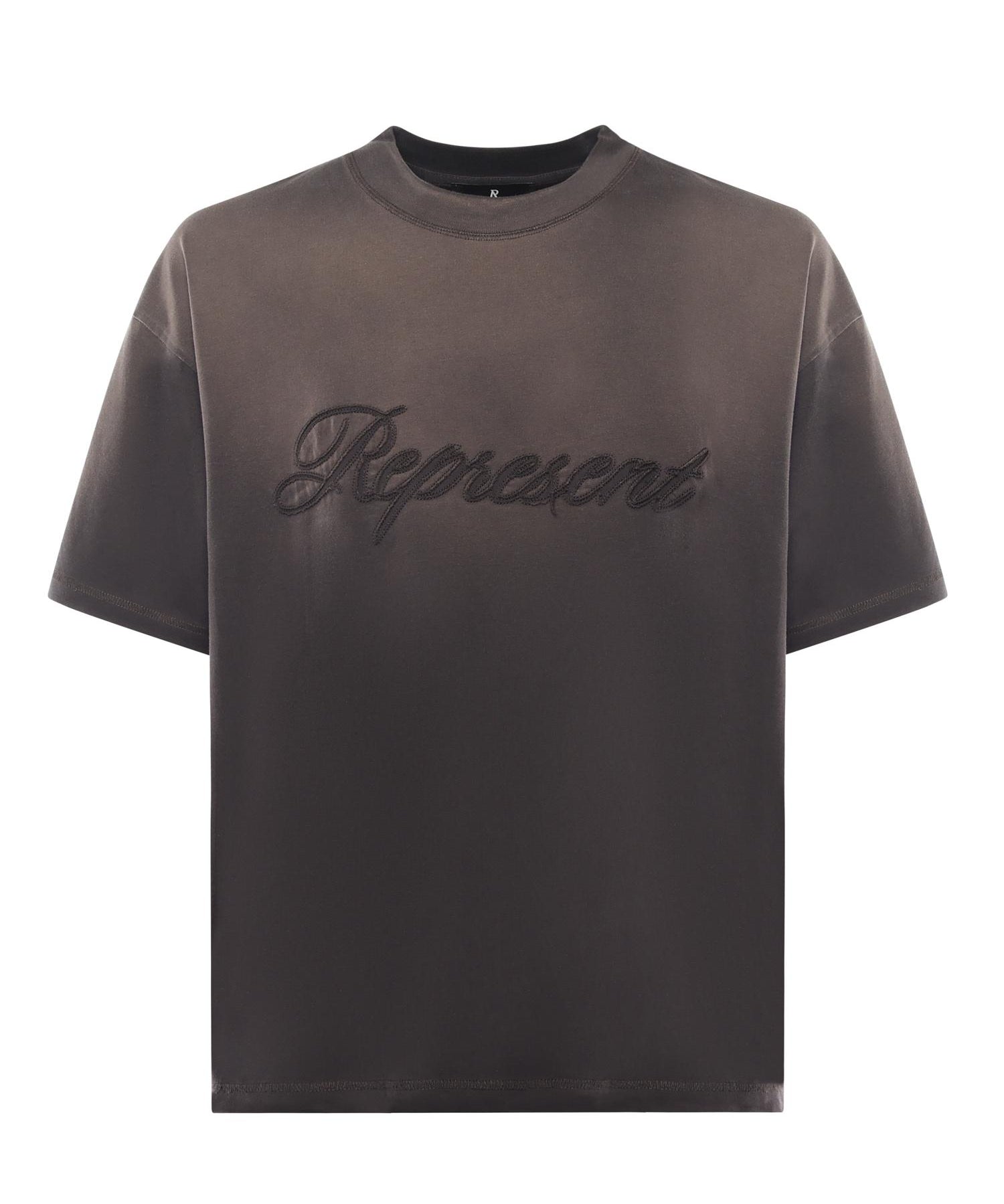T-shirt "Reverse Applique" in cotone MLM100161 17 REPRESENT 