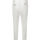 Pantalone Andy in lino<BR/> ANDY REGULAR LLAPPANNA BEABLE 