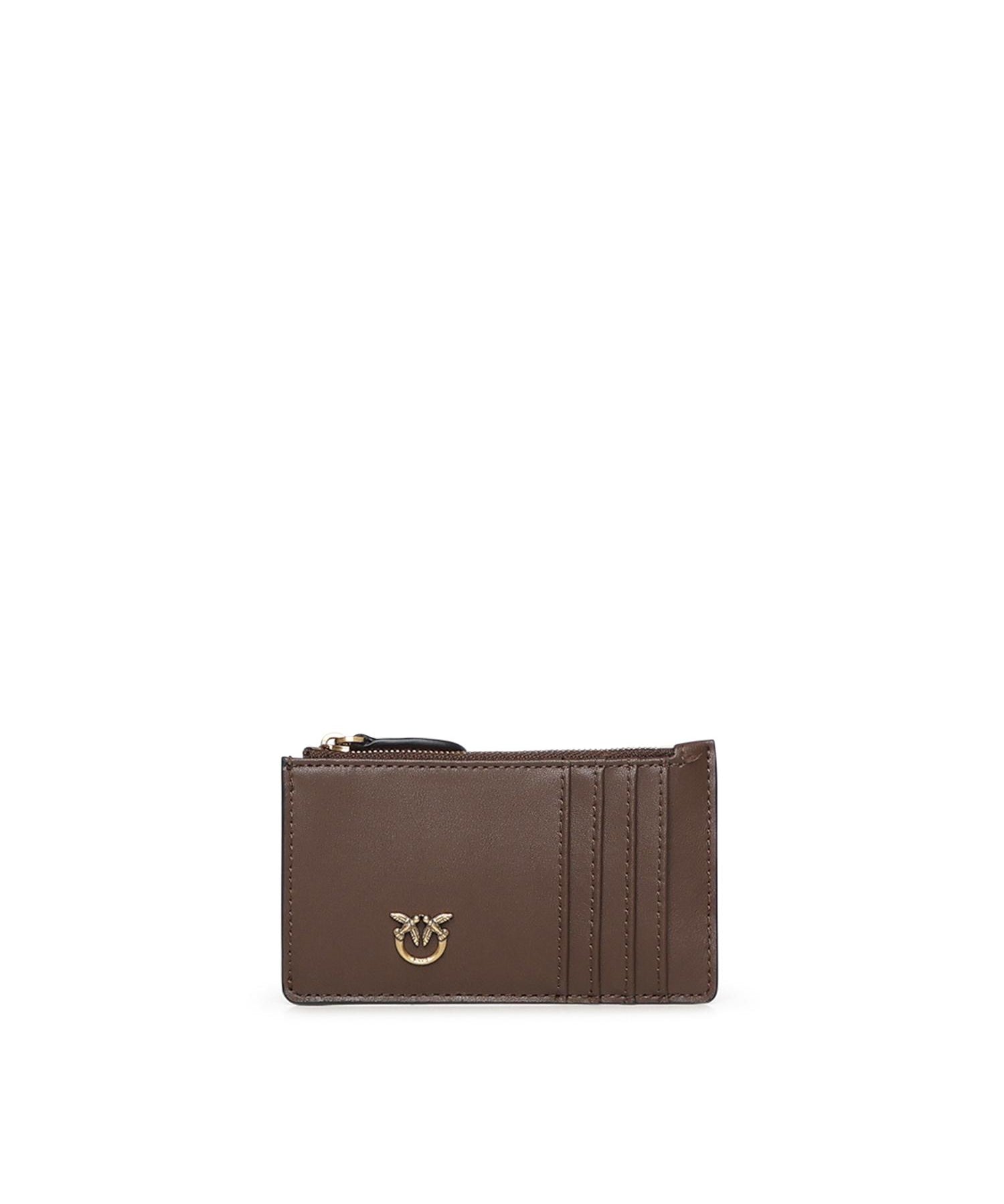 Porta carte con zip 100251 A0F1L74Q PINKO 