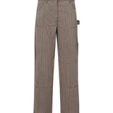 Pantalone Journey in misto lana GWP02462 P00209040190 GOLDEN GOOSE 