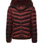 Piumino trapuntato con pelliccia sintetica<BR/> 2219E 2YO44 COLMAR ORIGINALS 