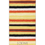 Asciugamano in spugna di cotone TSF3HM3X03 9122 LOEWE 