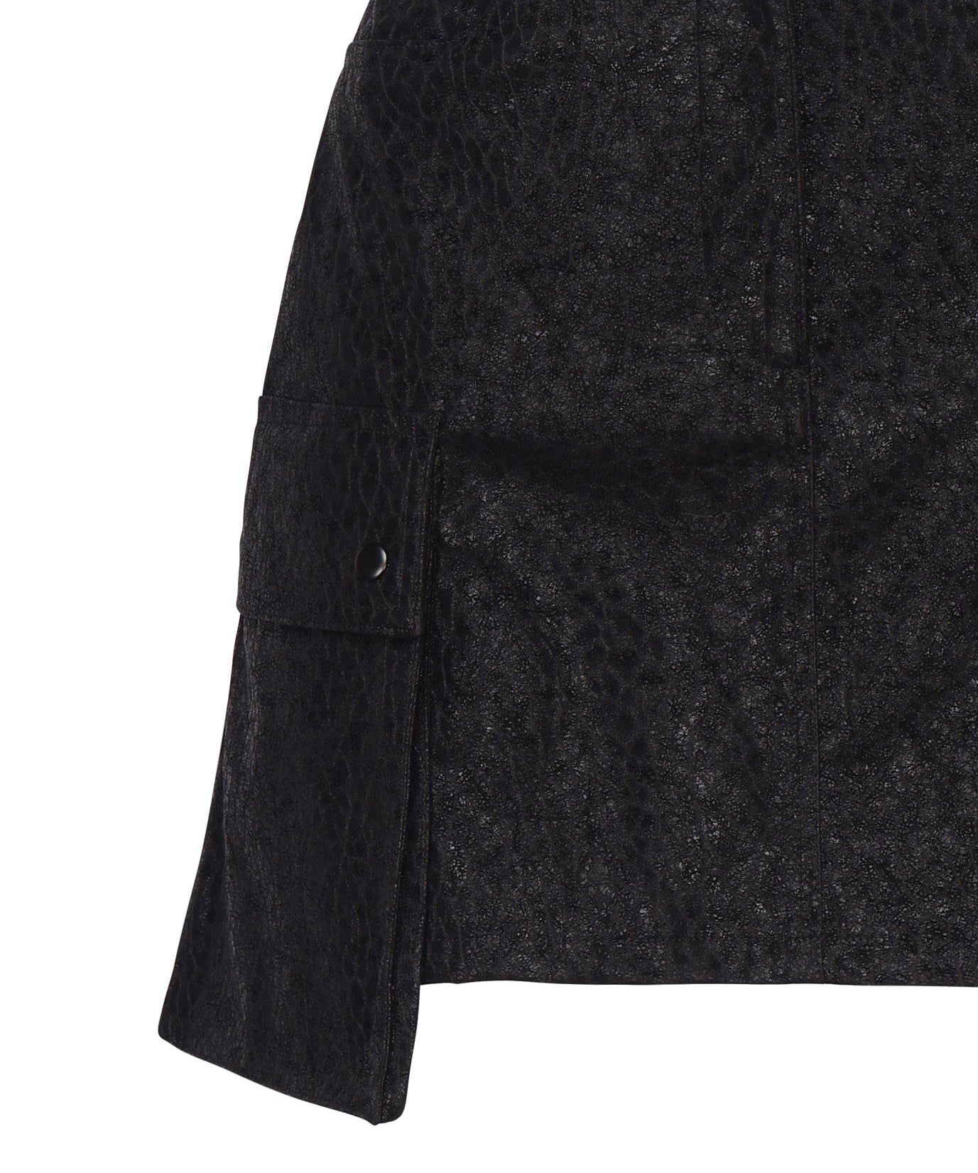 Minigonna Tonia cargo AUWTONIA BLACK ALBERTO AUDENINO 