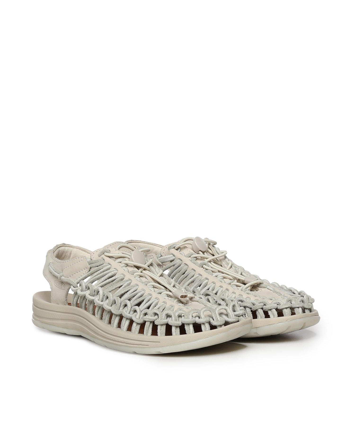 Sandali Uneek in pelle<BR/> 1032100  KEEN 