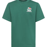 T-shirt con stampa MPF25JTS001 06 CASABLANCA 