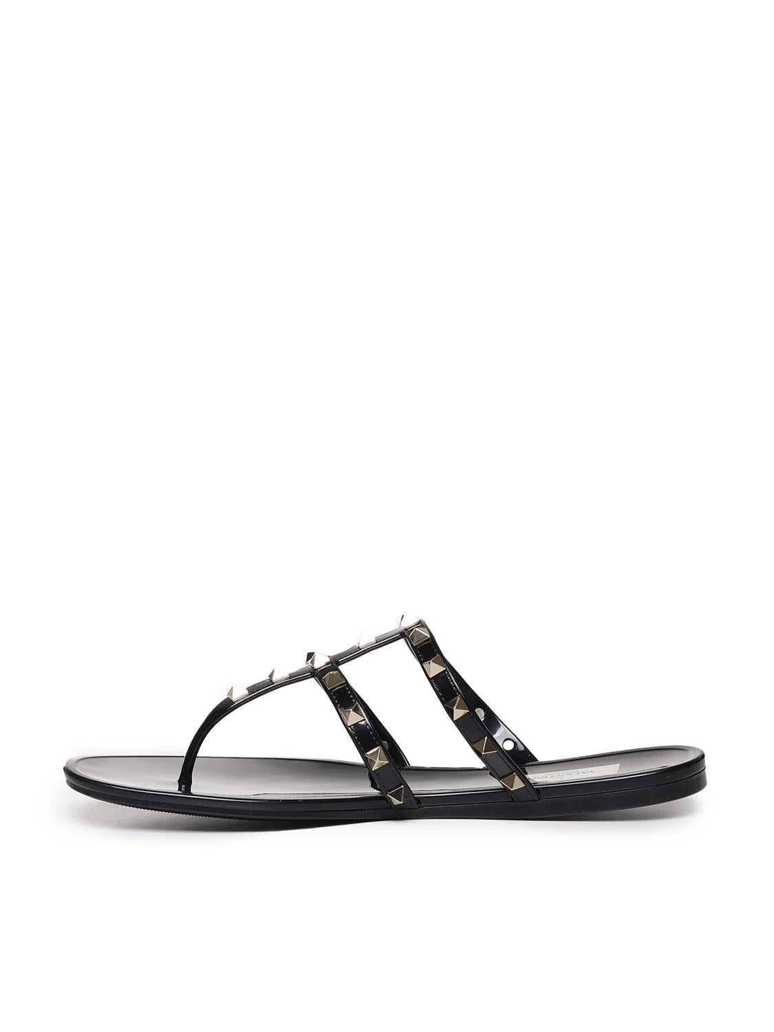 Sandali Rockstud 8W2S0T84 PVS0NO VALENTINO GARAVANI 