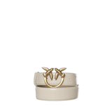 Cintura in pelle con logo 100120 A31JYB4Q PINKO 