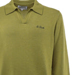 Maglia polo a maniche lunghe COV0002 00035G MC2 SAINT BARTH 