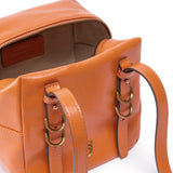 Borsa a tracolla Cubic Bag in pelle shiny 106465 A315A76Q PINKO 