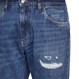Jeans in cotone GYJDAZ G8KE9S9001 DOLCE & GABBANA 