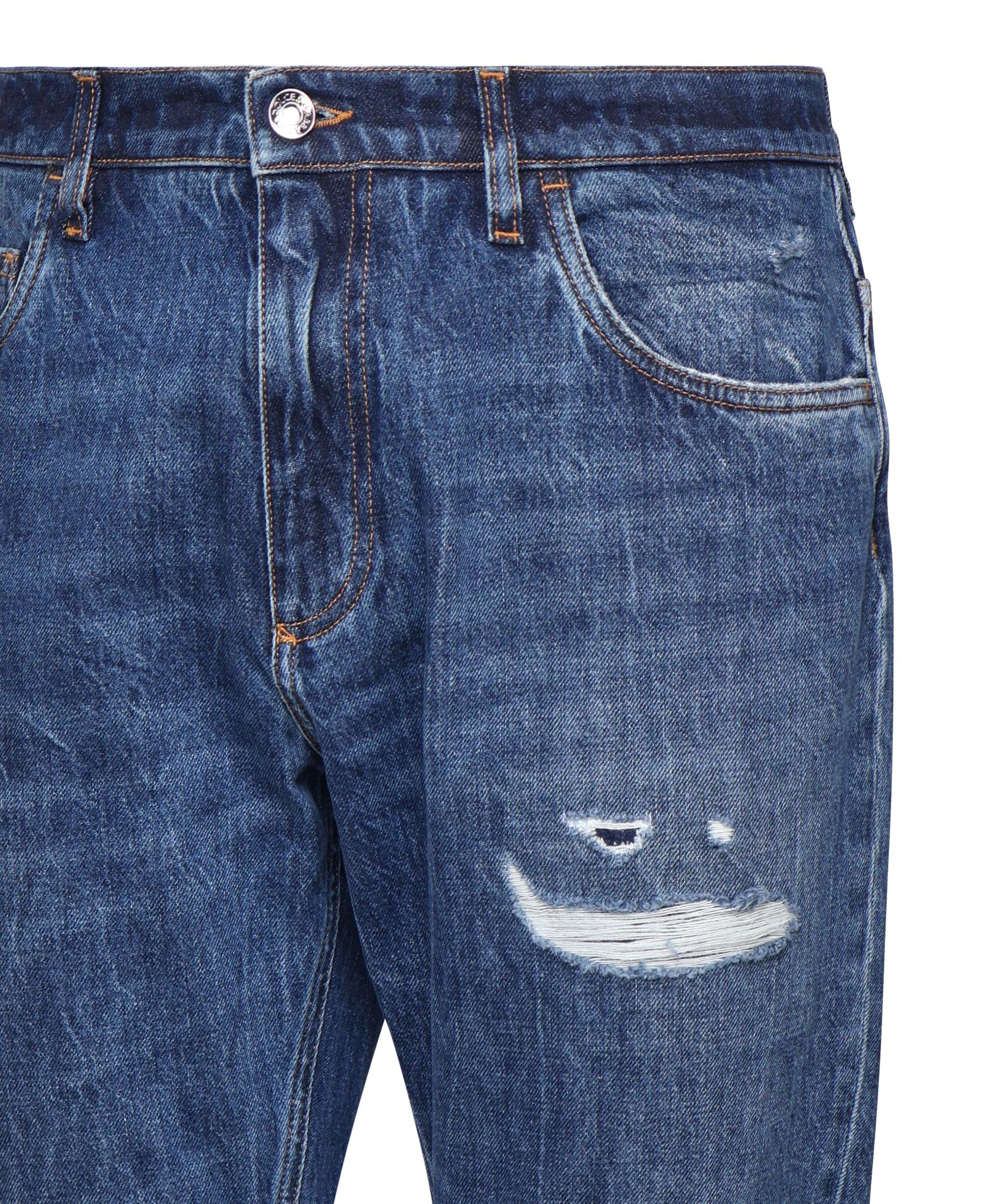 Jeans in cotone GYJDAZ G8KE9S9001 DOLCE & GABBANA 