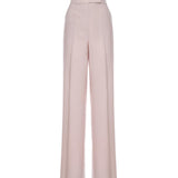 Pantalone largo in lana mohair e seta 2611131201600 022 MAX MARA 