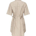 Abito in chambray FF jacquard FLD562 ASMFF1SAZ FENDI 