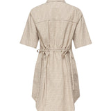 Abito in chambray FF jacquard FLD562 ASMFF1SAZ FENDI 