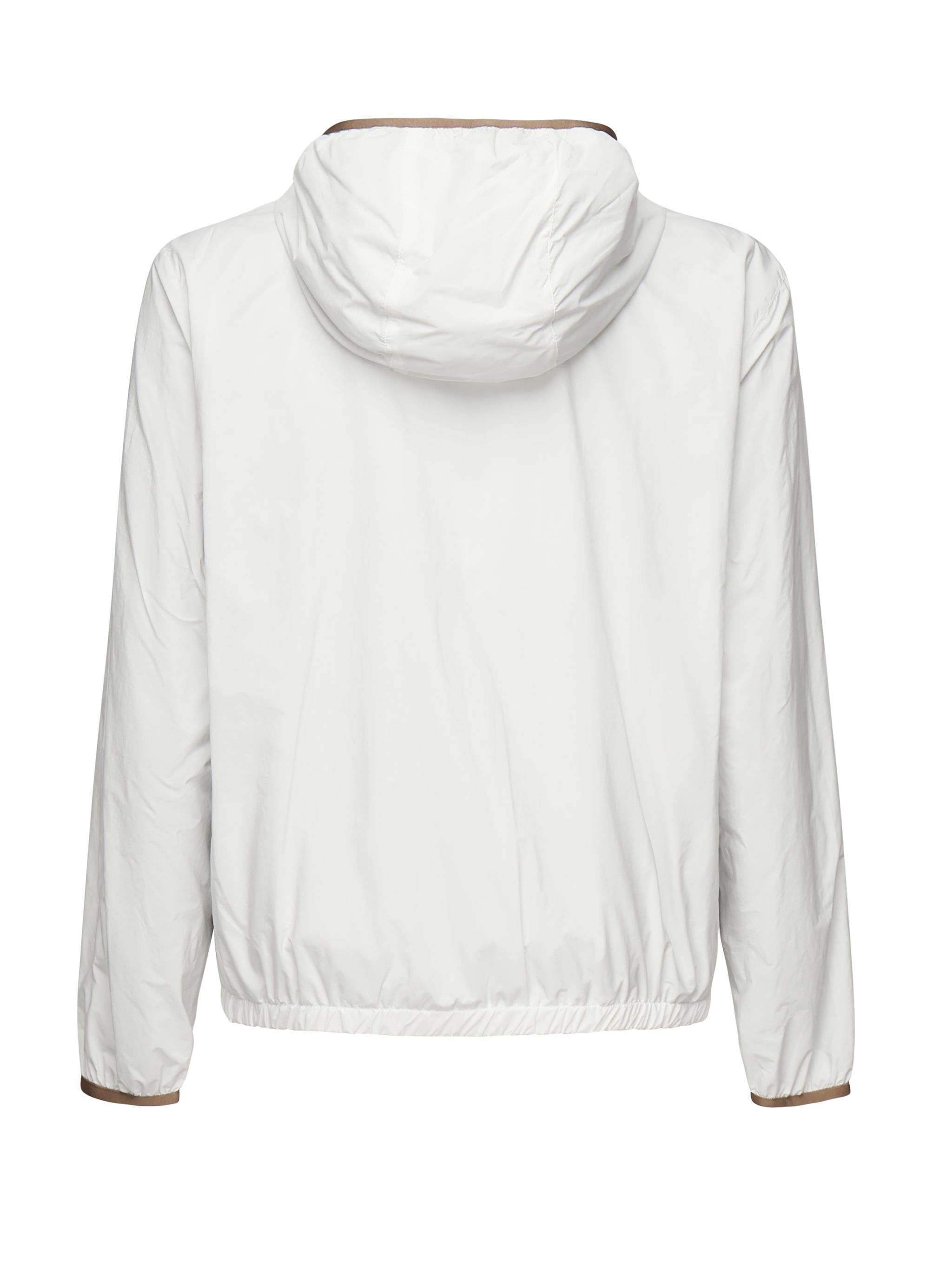 Windbreaker in Nylon NAM12500130WWR B003 FAY 