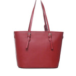 Tote bag in ecopelle Alice 73BS8BR01 ALICERUBINO V° 73 