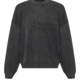Felpa oversize in cotone MLM100236 47 REPRESENT 