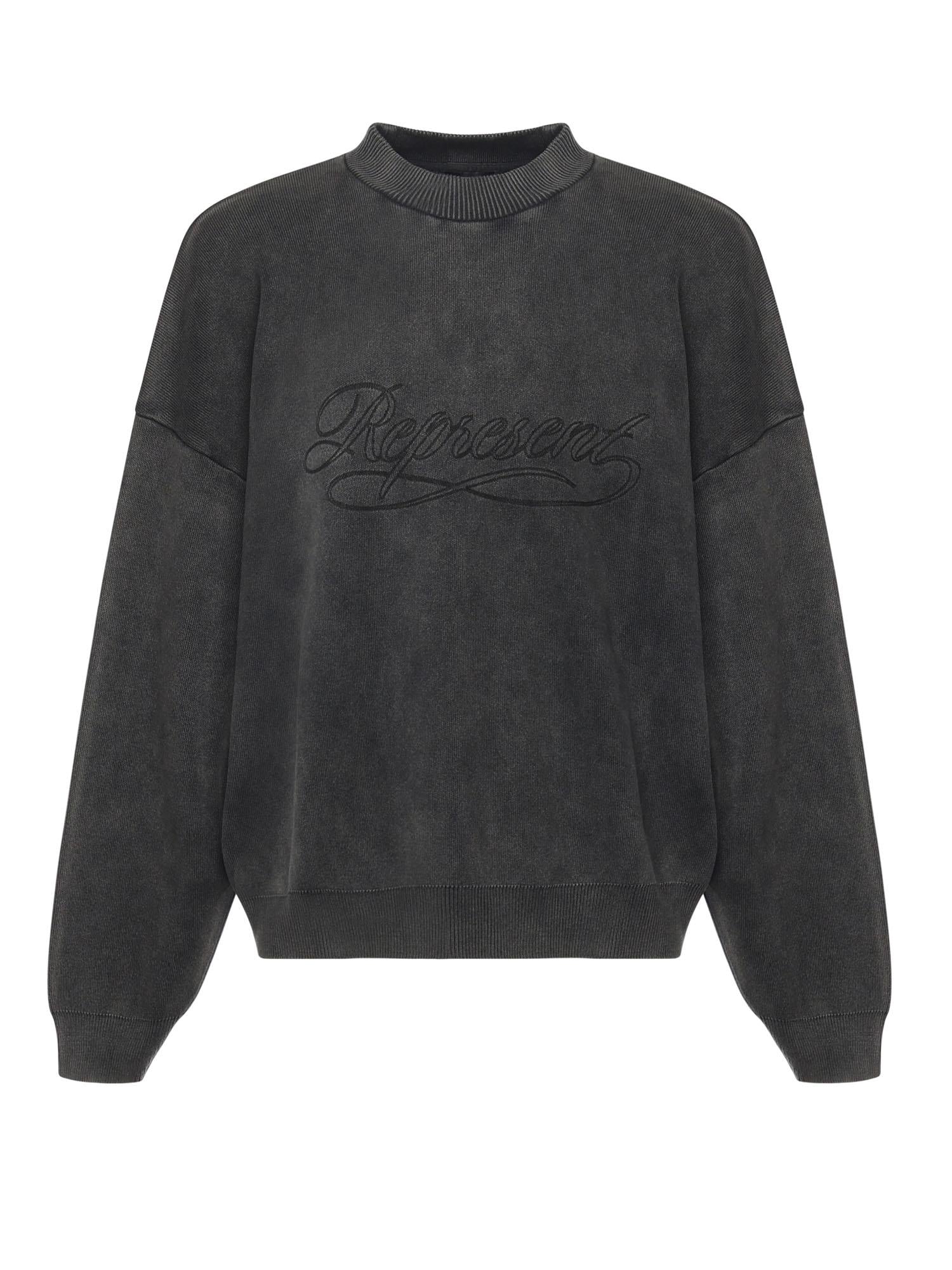 Felpa oversize in cotone MLM100236 47 REPRESENT 
