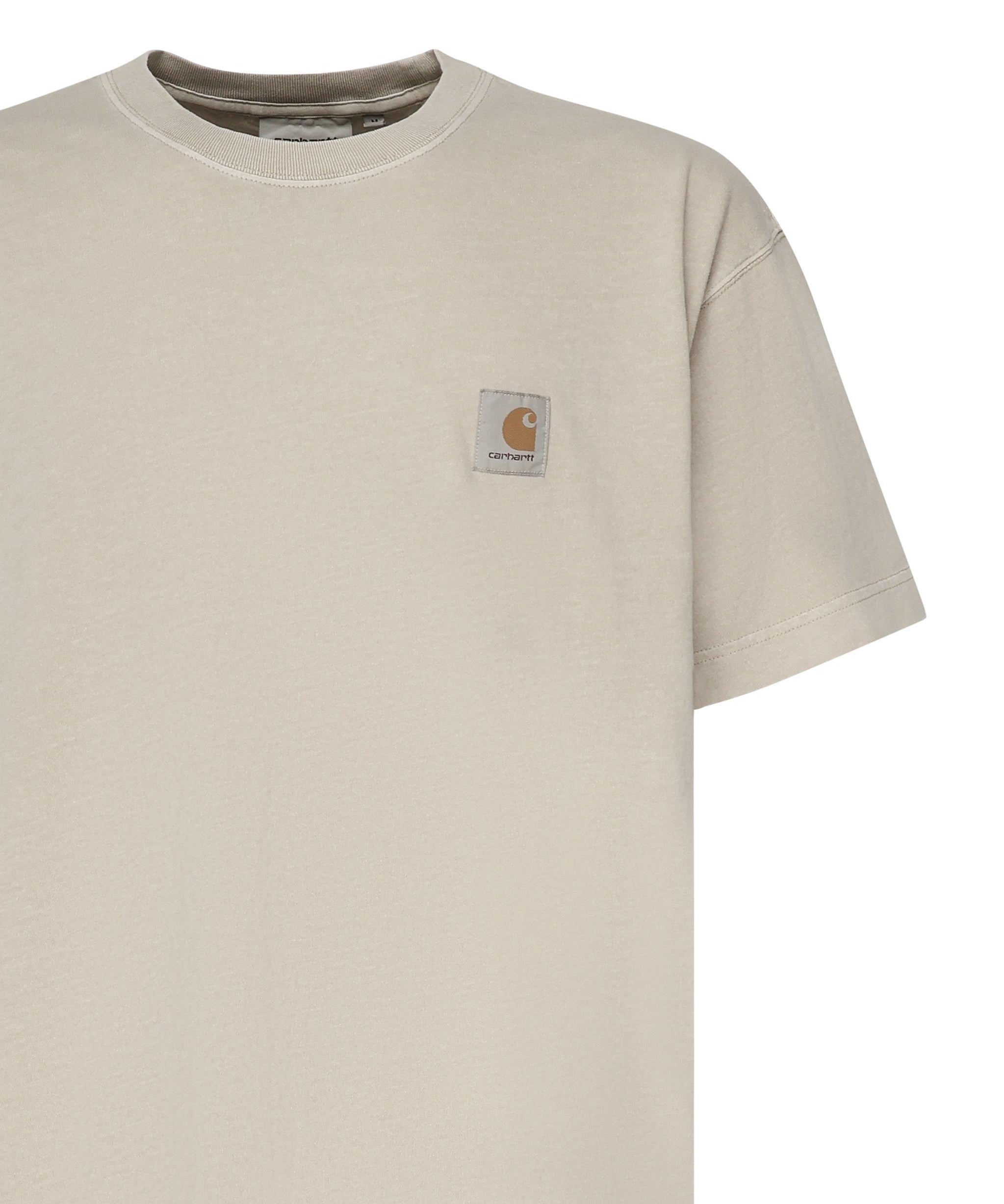 T-shirt Nelson in jersey di cotone I029949 2LPGD CARHARTT WIP 